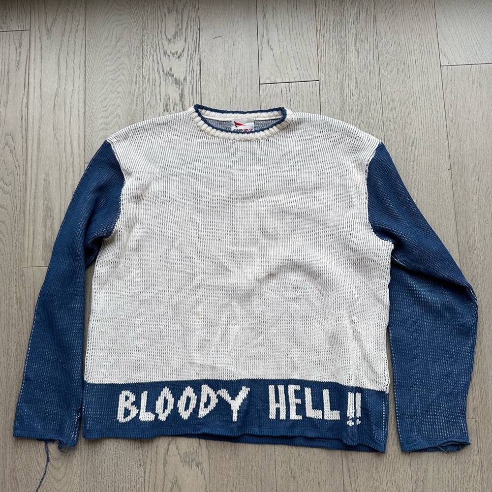 Bloody Hell sweater